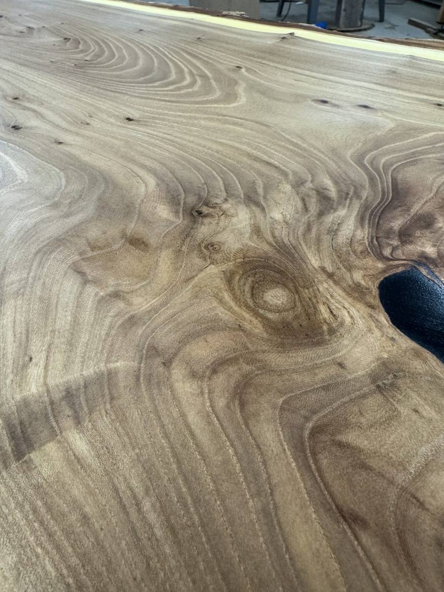 American elm slab