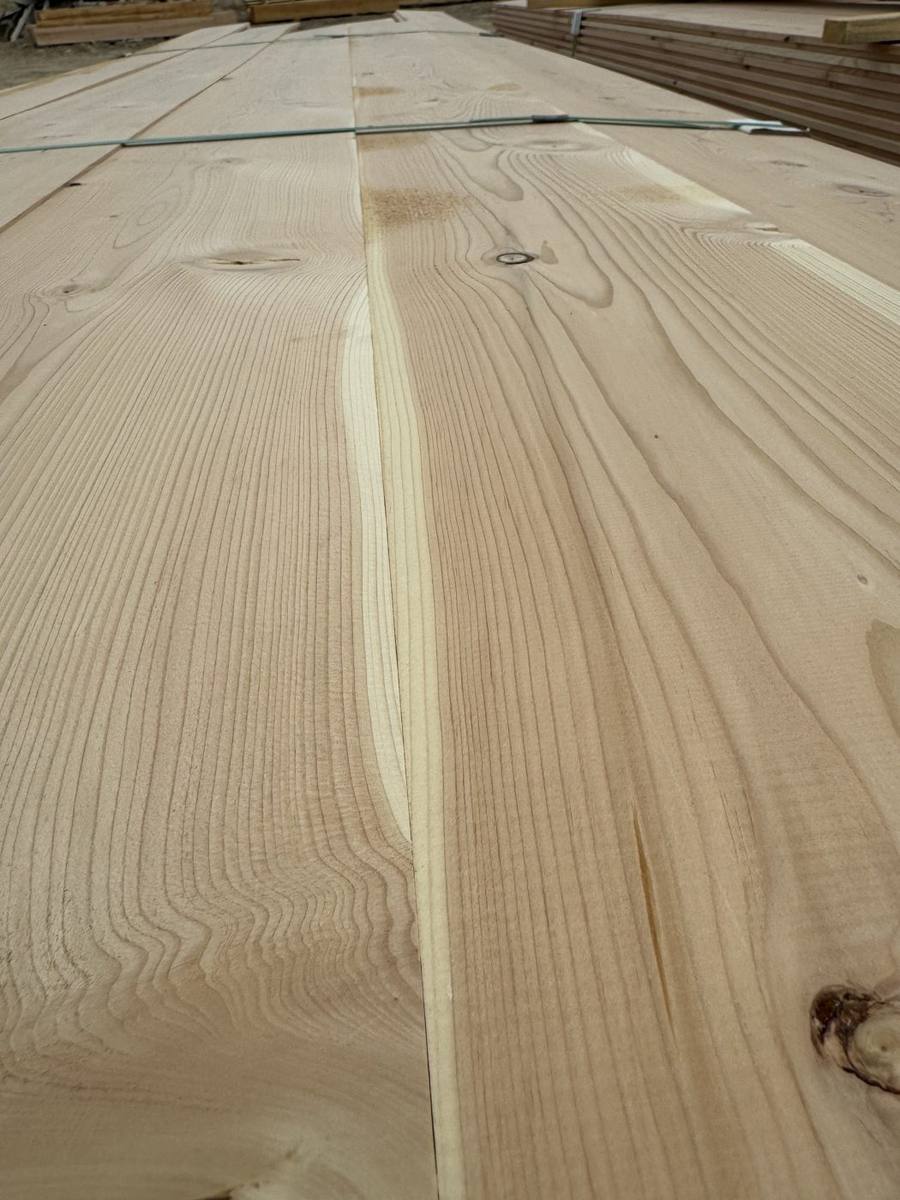 Tight-gap Doug fir tongue and groove